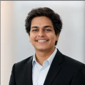Portrait of Sudhir