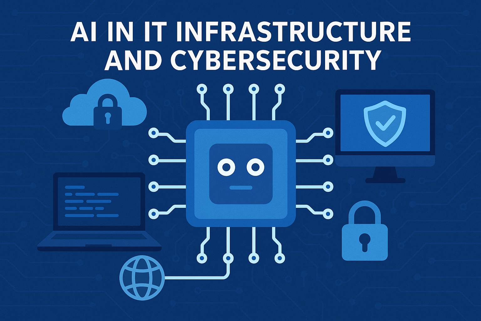 AI in IT Infrastructure and Cybersecurity